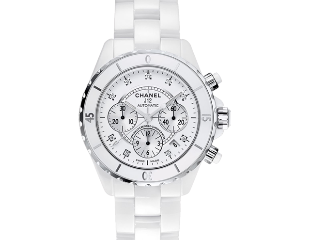 J12 クロノグラフ 41mm ホワイトセラミック H2009