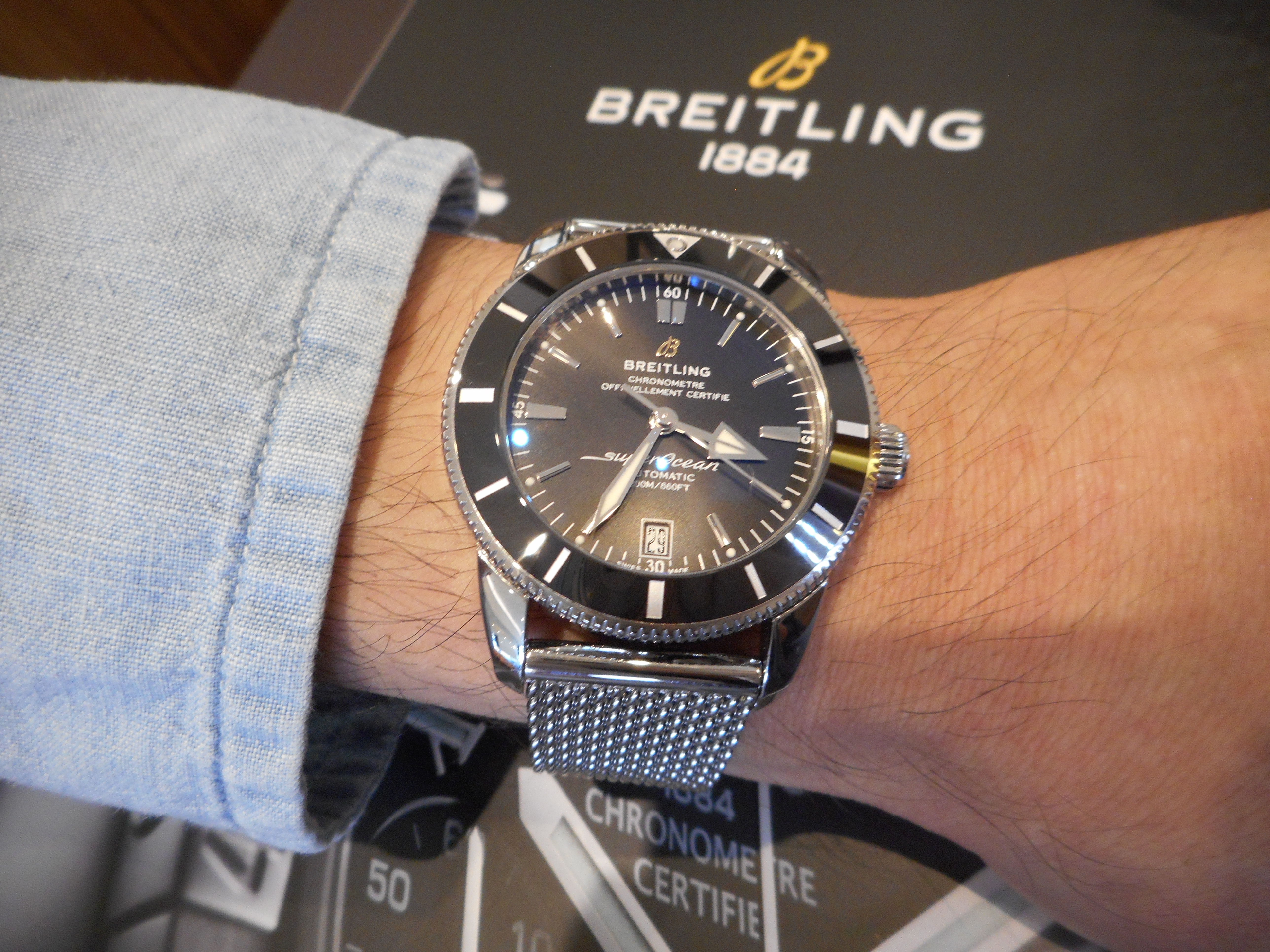 Breitling スーパーオーシャンヘリテージⅡ 42